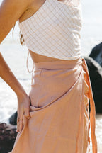 Ripple Crop Top