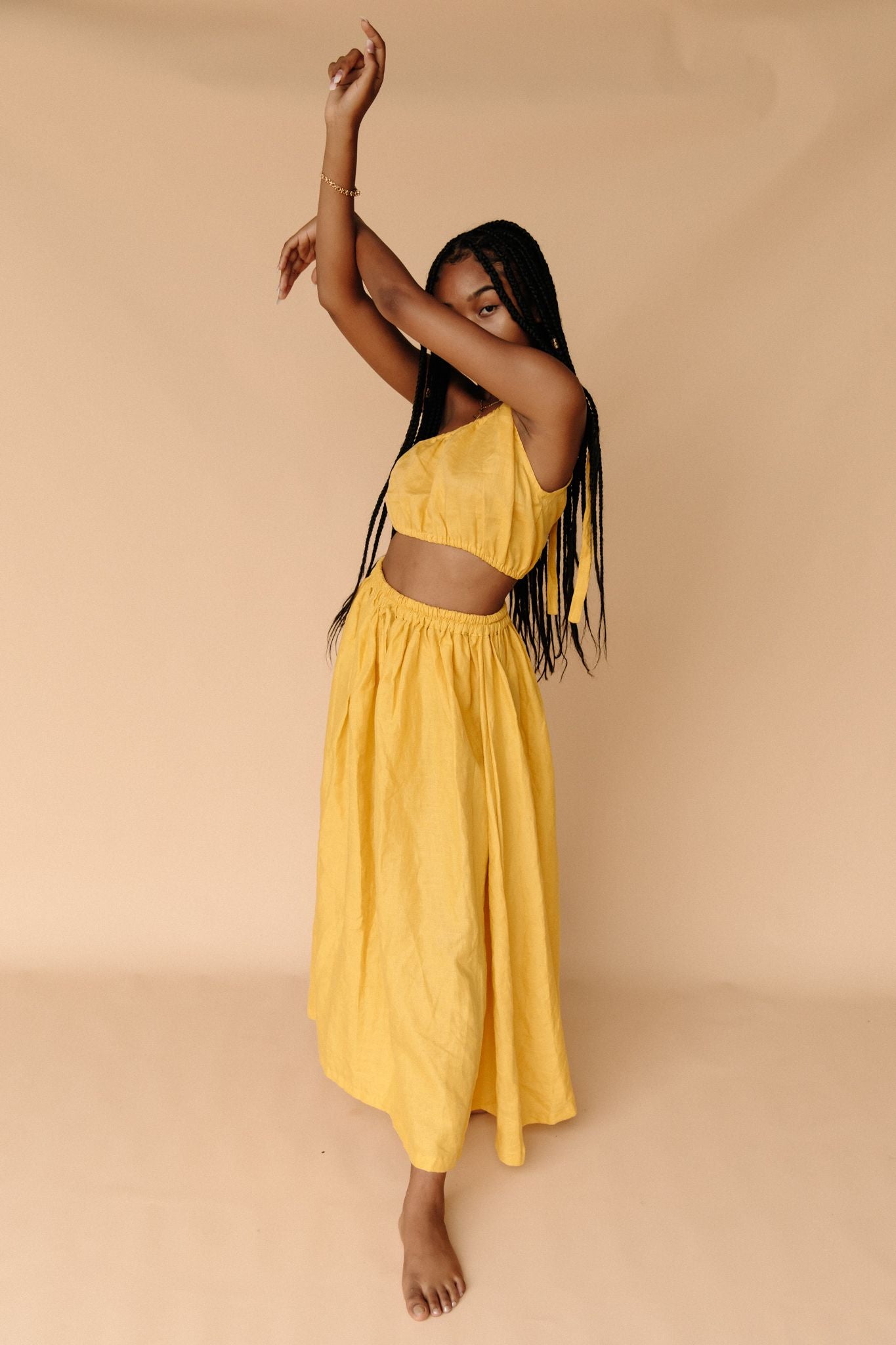 Mango Crop Top