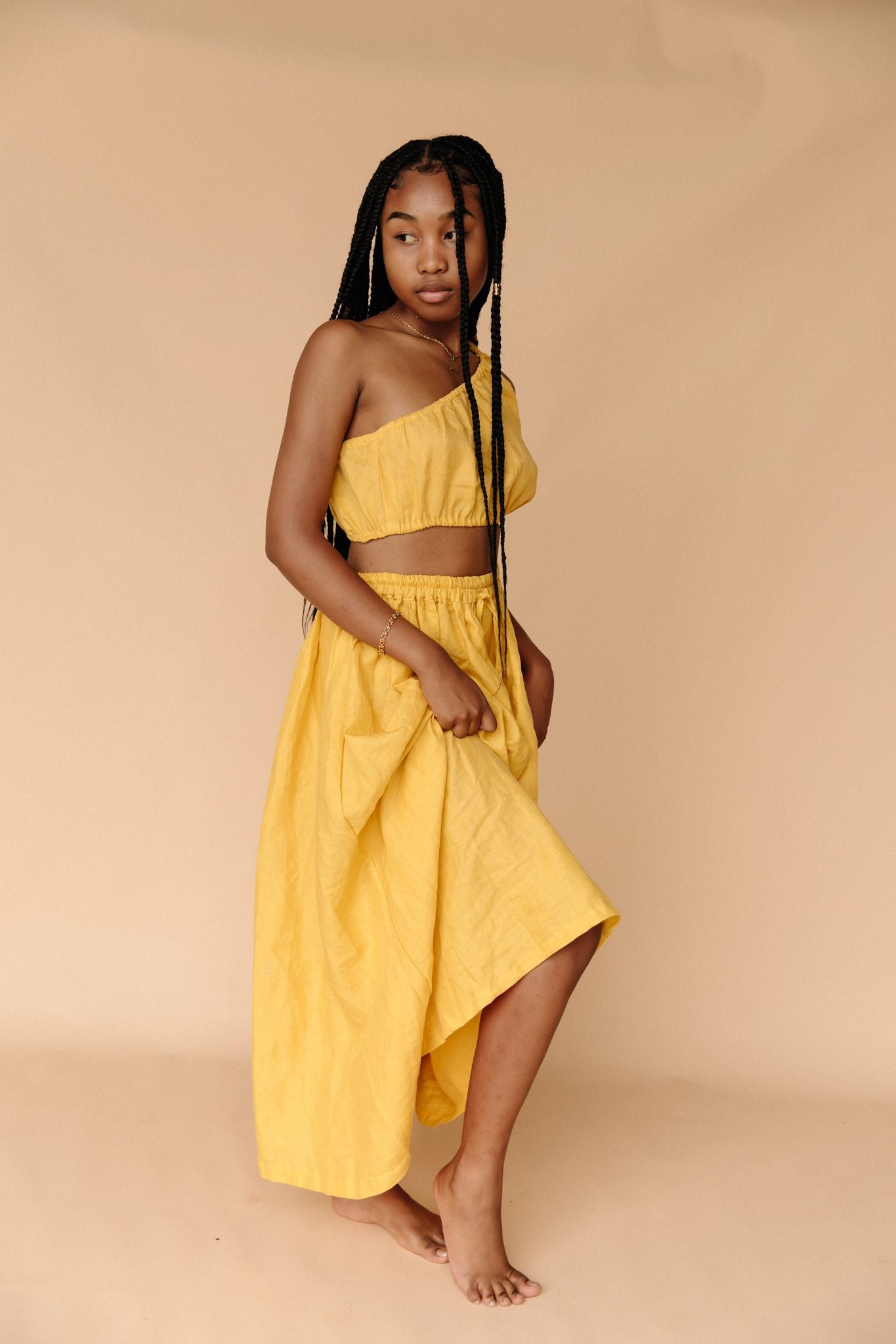 Mango Crop Top