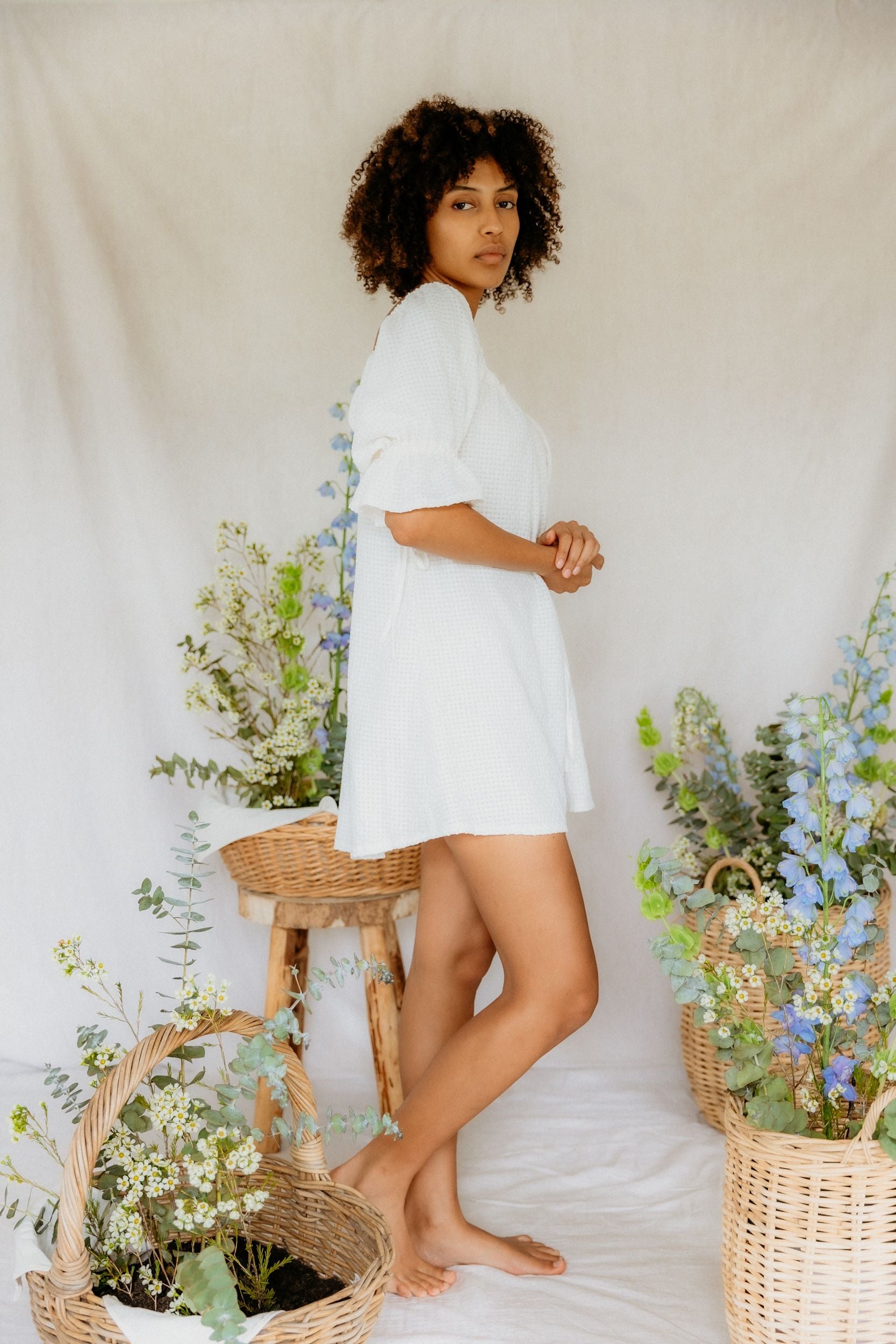 Piper Smock Dress