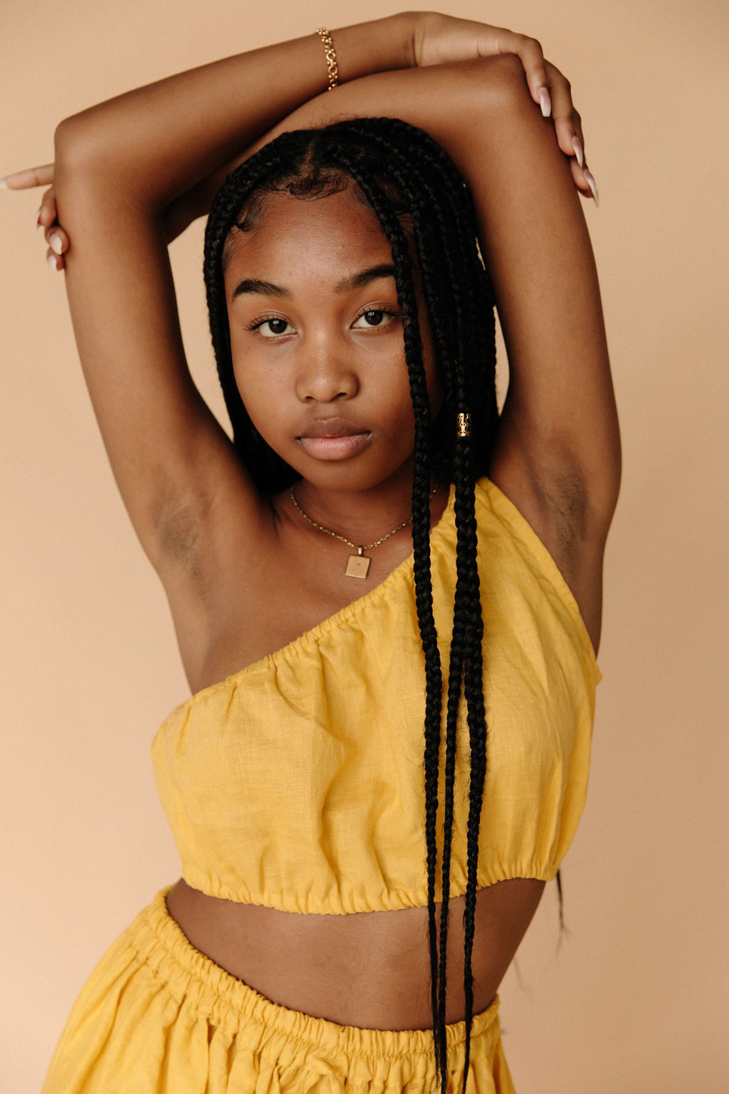 Mango Crop Top