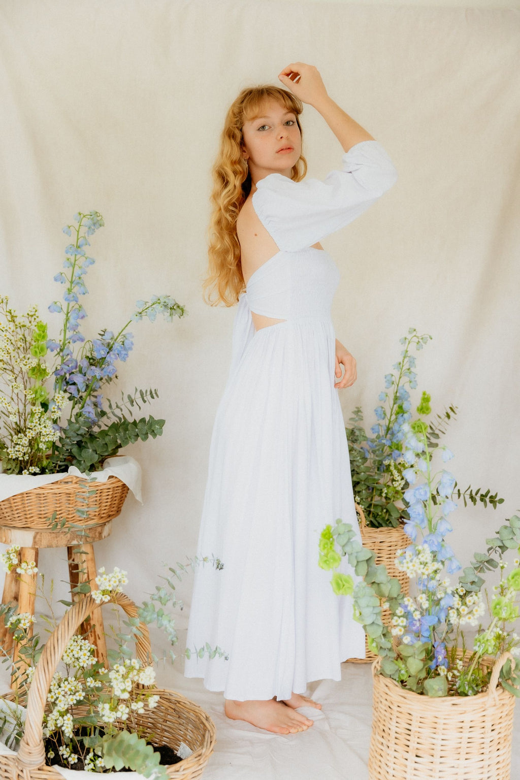 Haven Maxi Dress - Milk