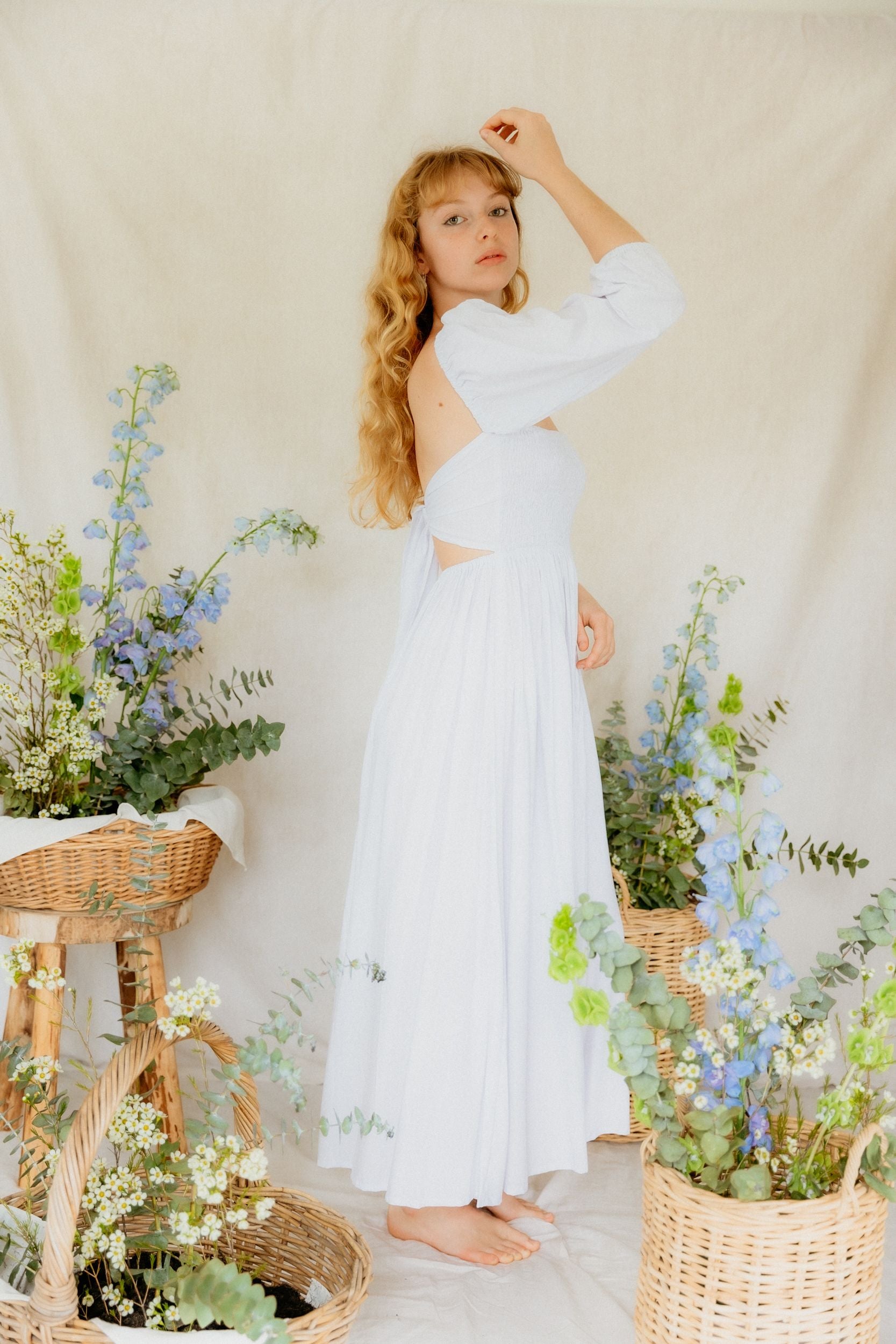 Haven Maxi Dress - Milk