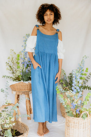 Hilly Overall Dress