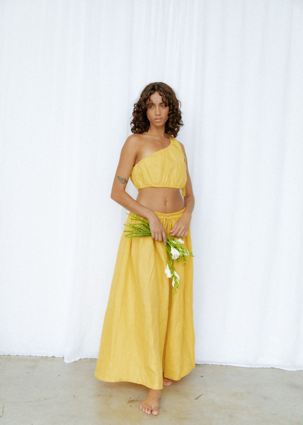 Mango Crop Top