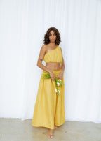 Mango Crop Top