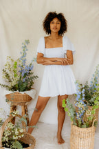Haven Mini Dress - Milk