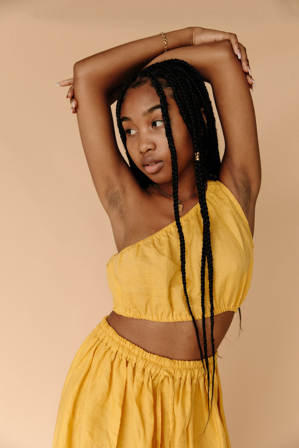 Mango Crop Top