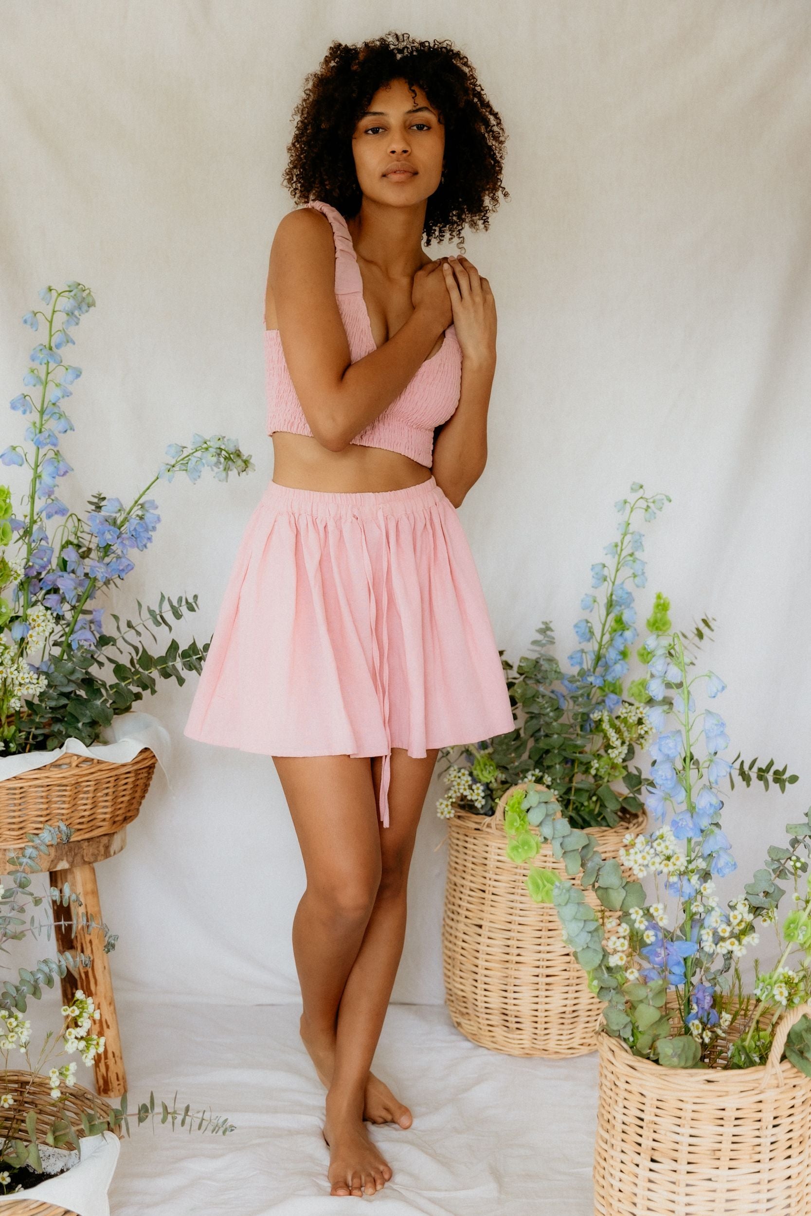 Lottie Mini Skirt