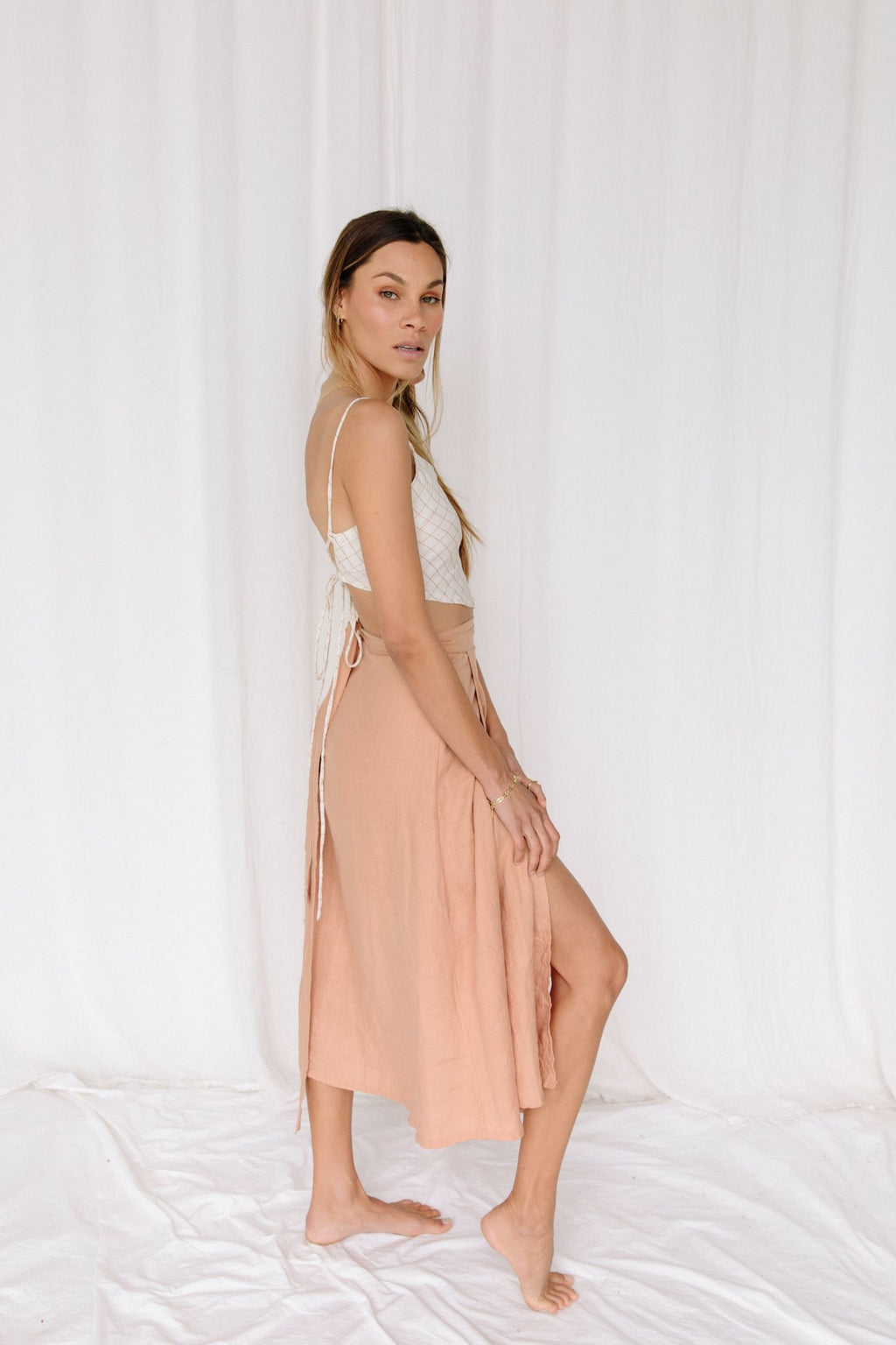 Ripple Crop Top