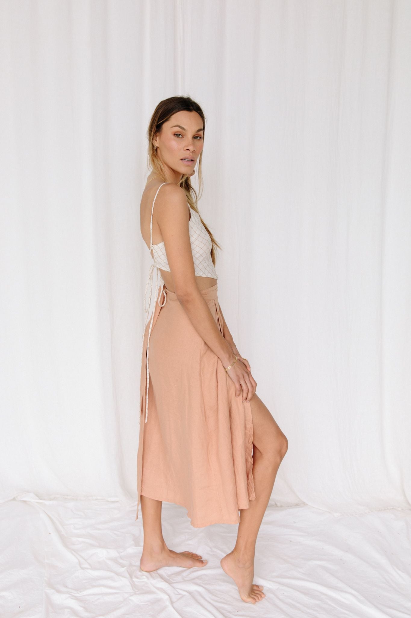 Ripple Crop Top