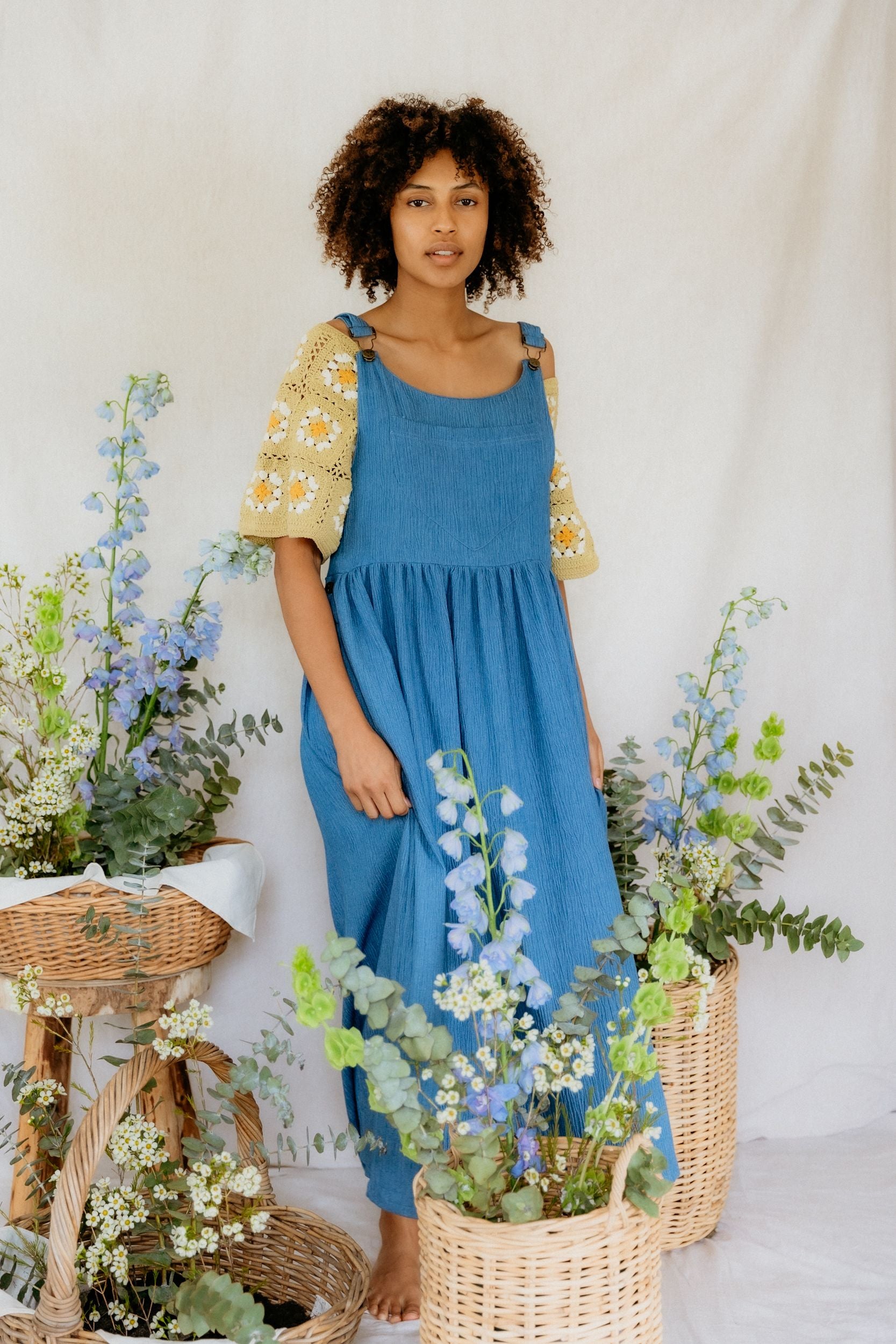 Hilly Overall Dress