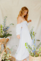 Haven Maxi Dress - Milk