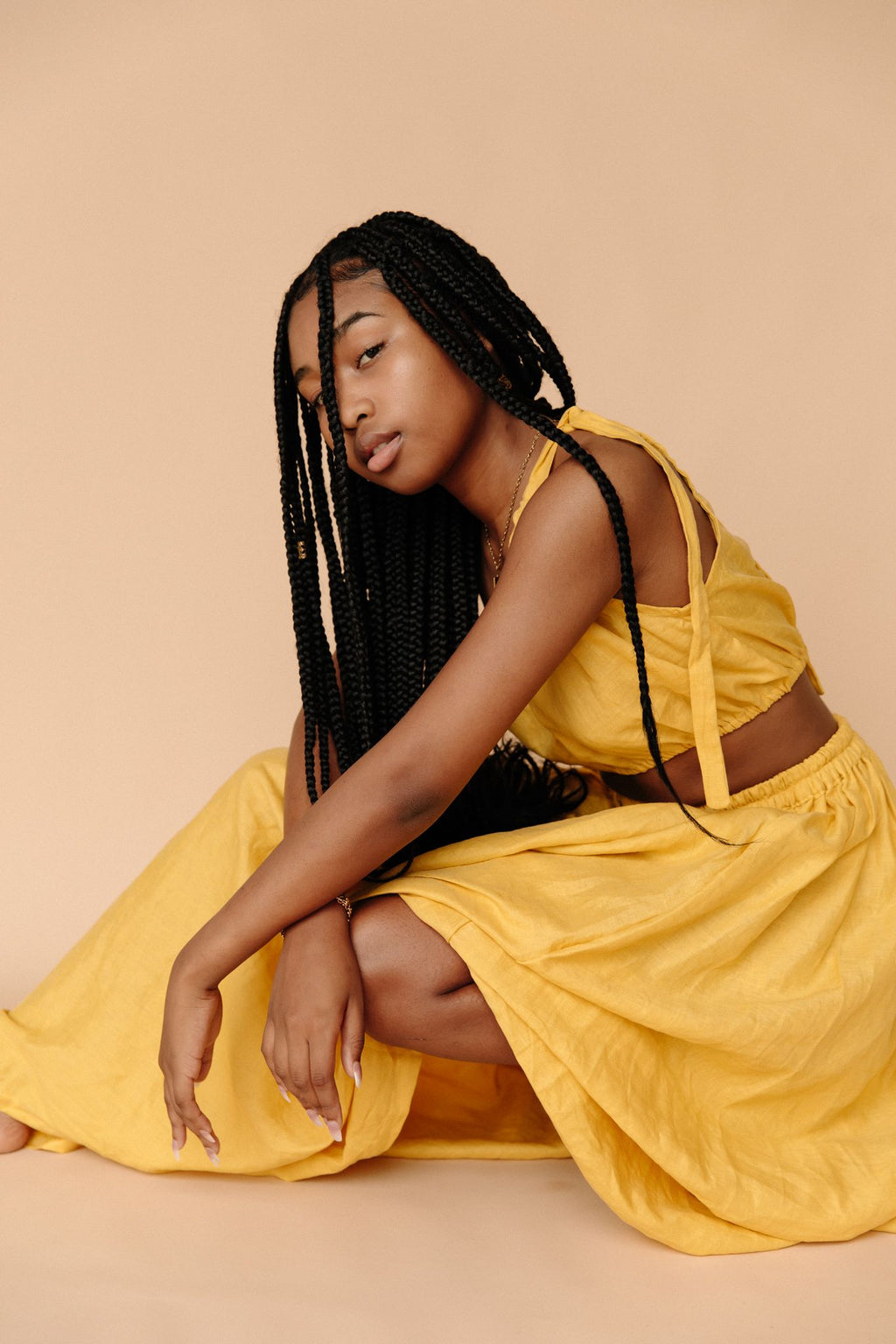 Mango Crop Top