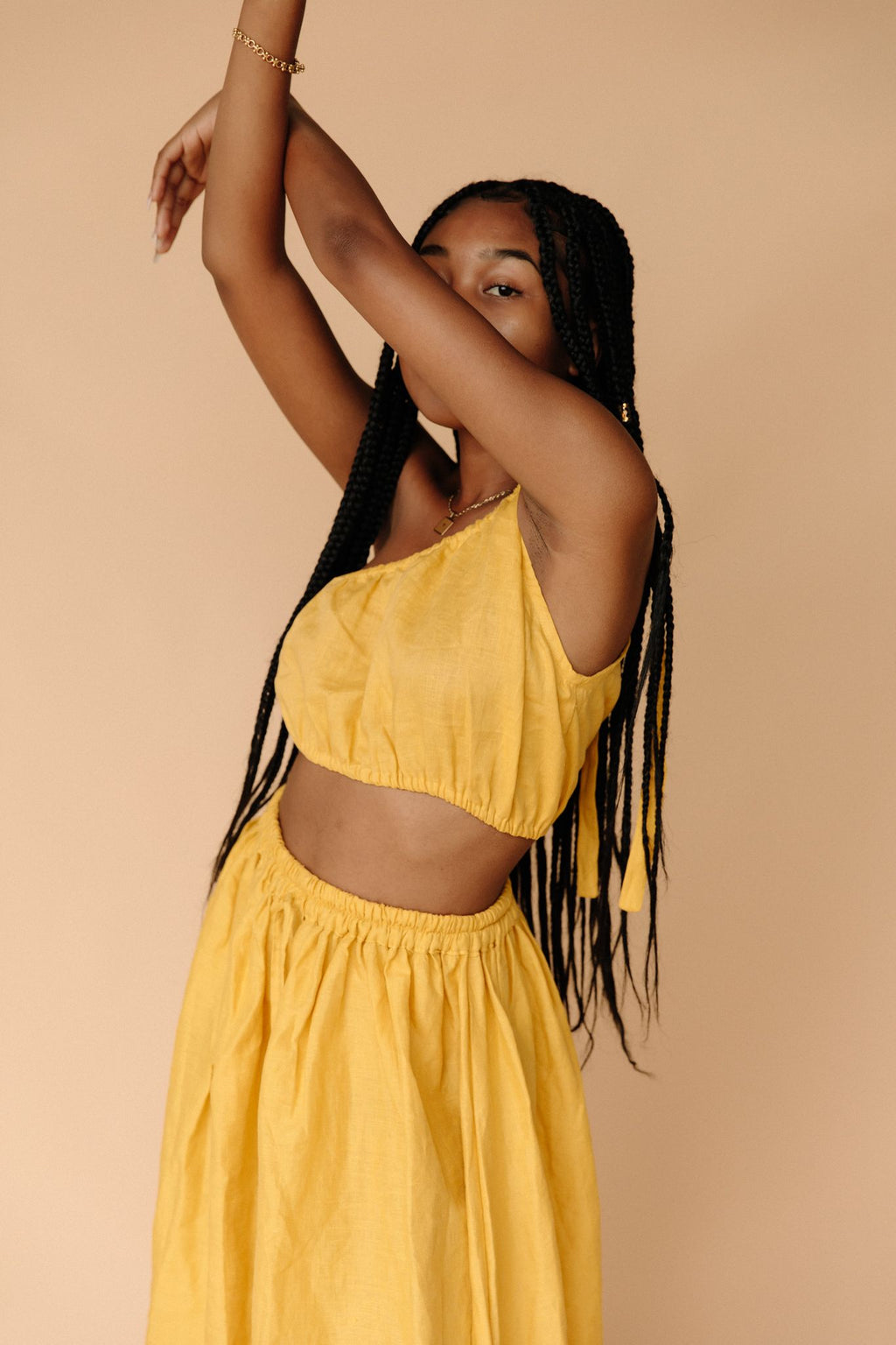 Mango Crop Top