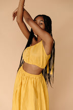 Mango Crop Top