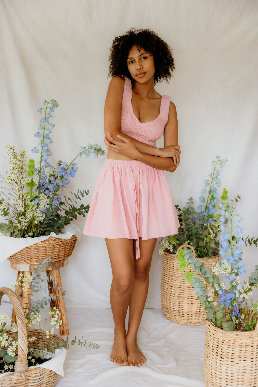 Lottie Mini Skirt