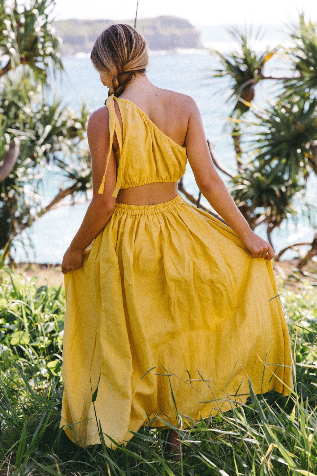 Mango Crop Top