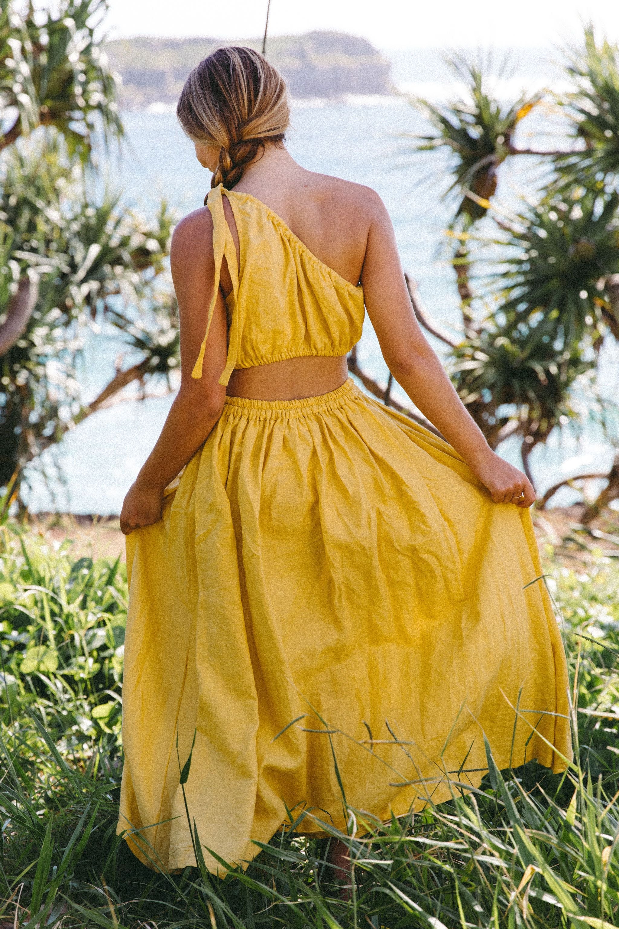 Mango Crop Top