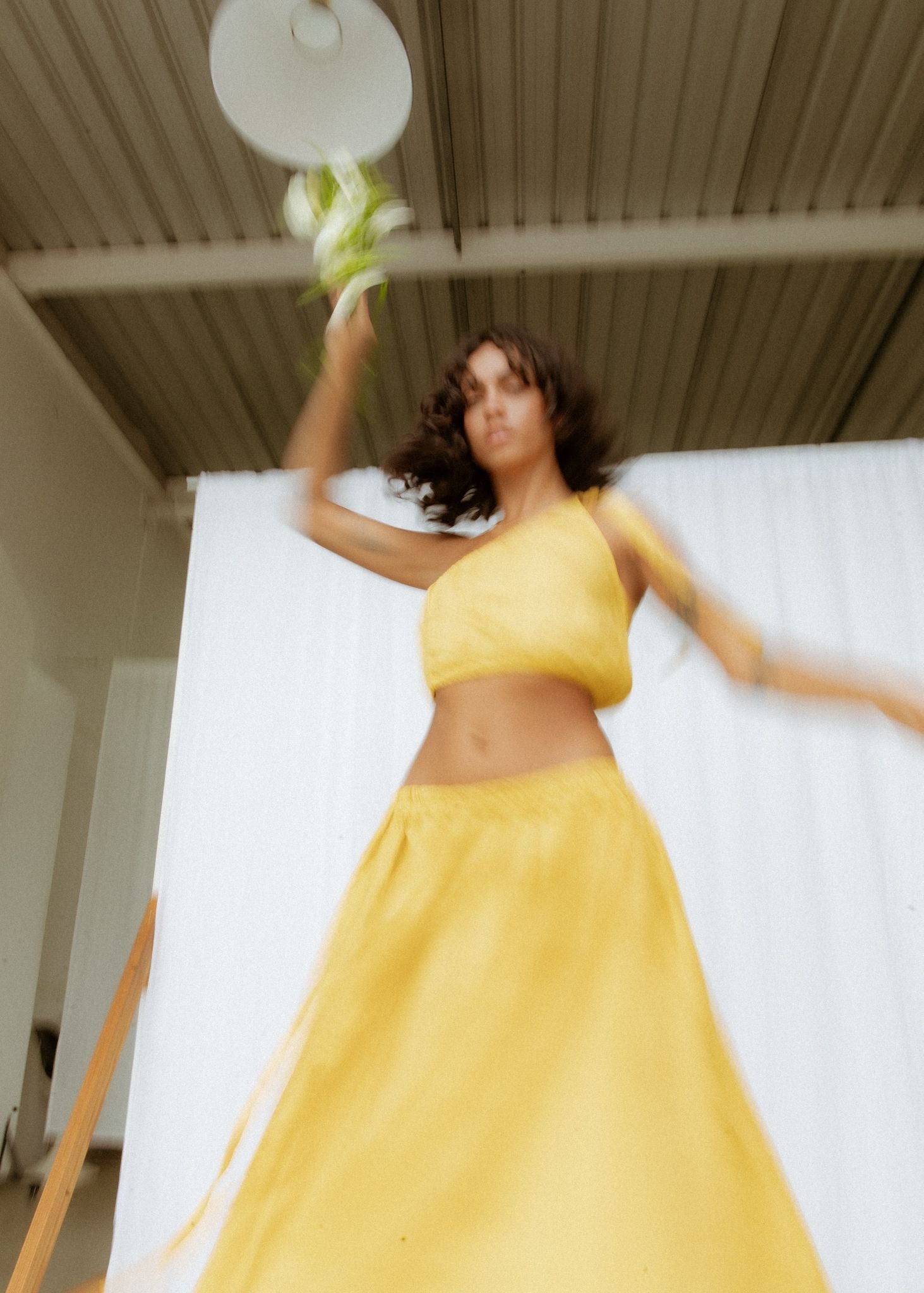Mango Crop Top