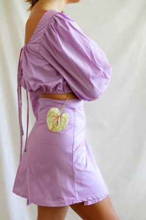 Elm Top - Amethyst