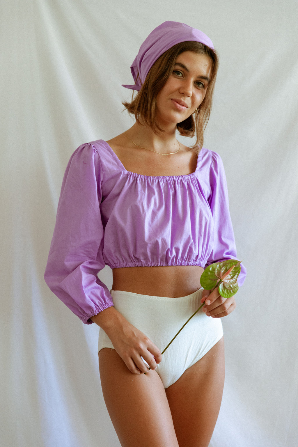 Elm Top - Amethyst