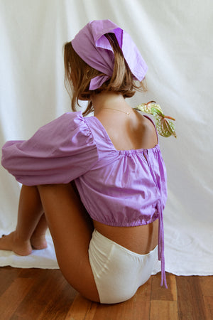 Elm Top - Amethyst