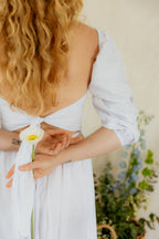 Haven Maxi Dress - Milk