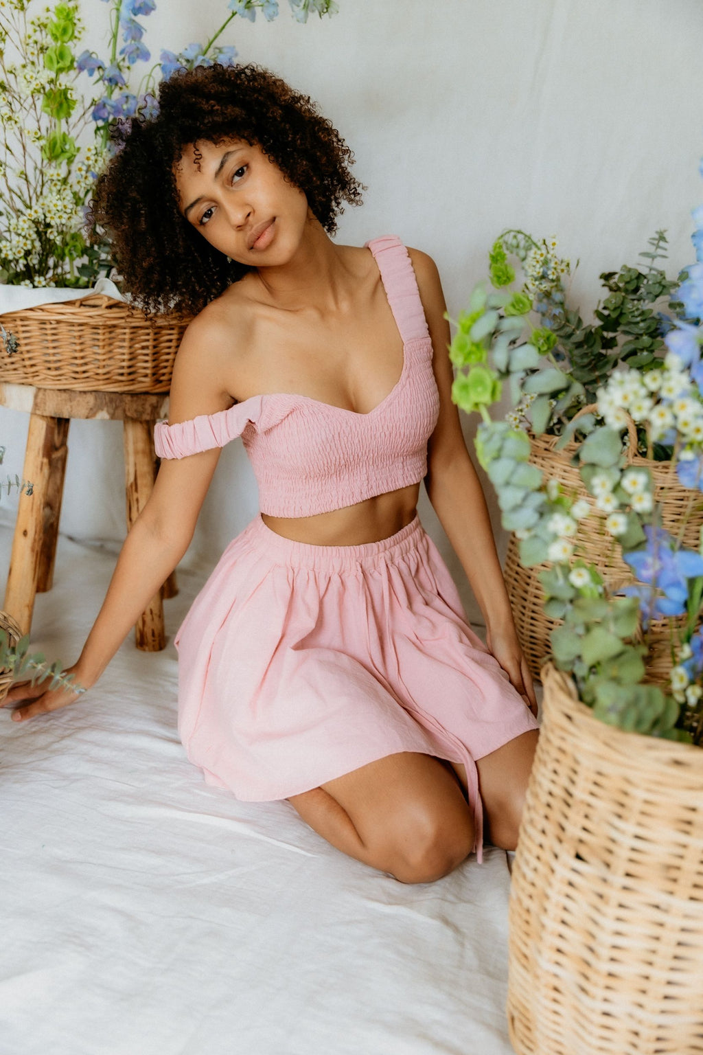 Lottie Mini Skirt