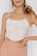 Ripple Crop Top