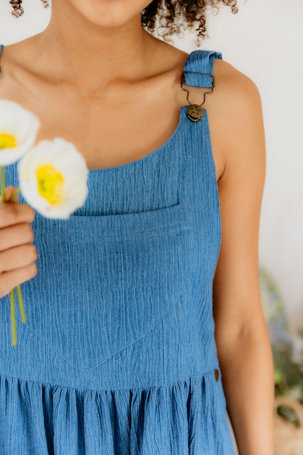 Hilly Overall Dress