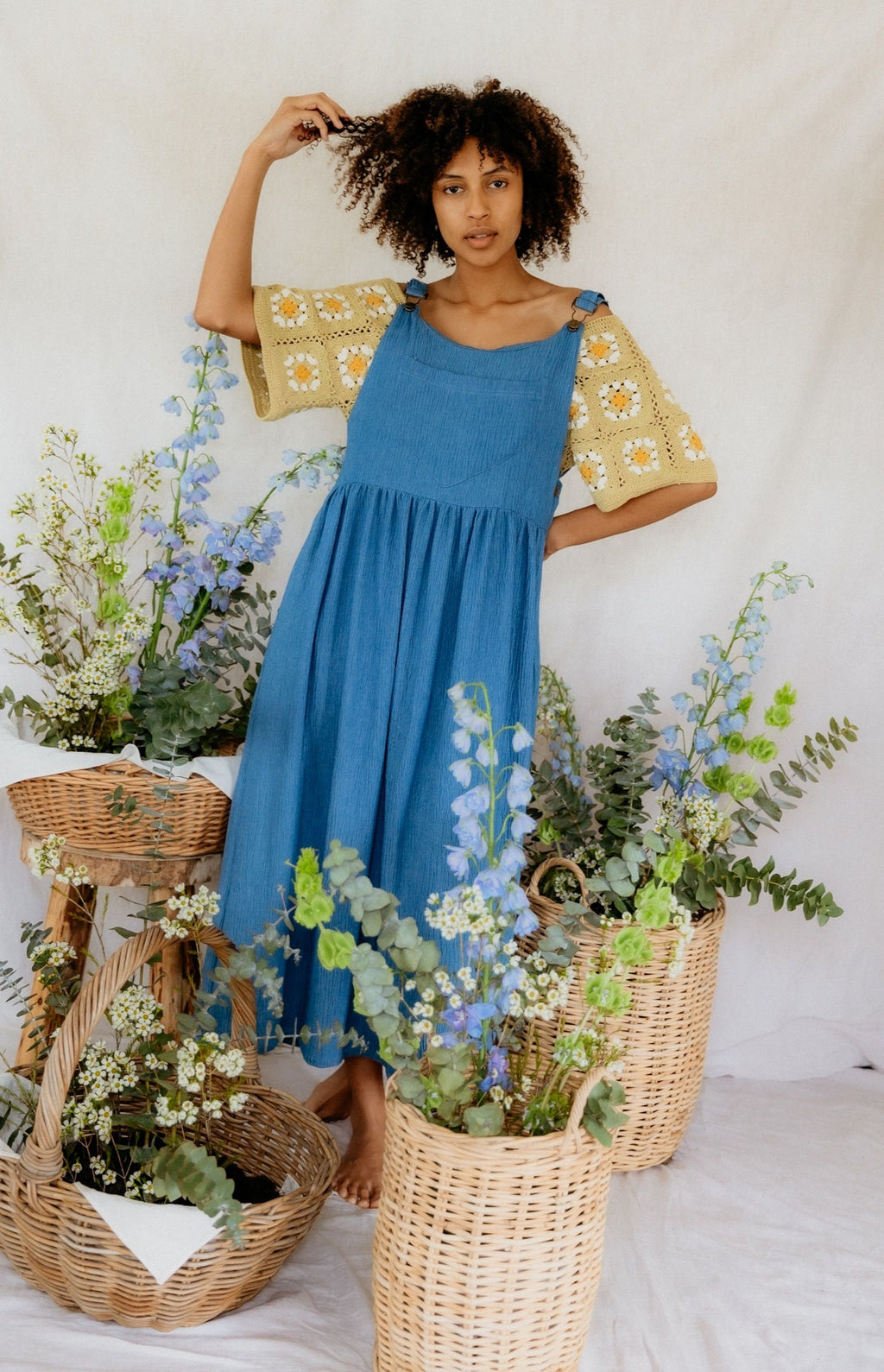 Hilly Overall Dress