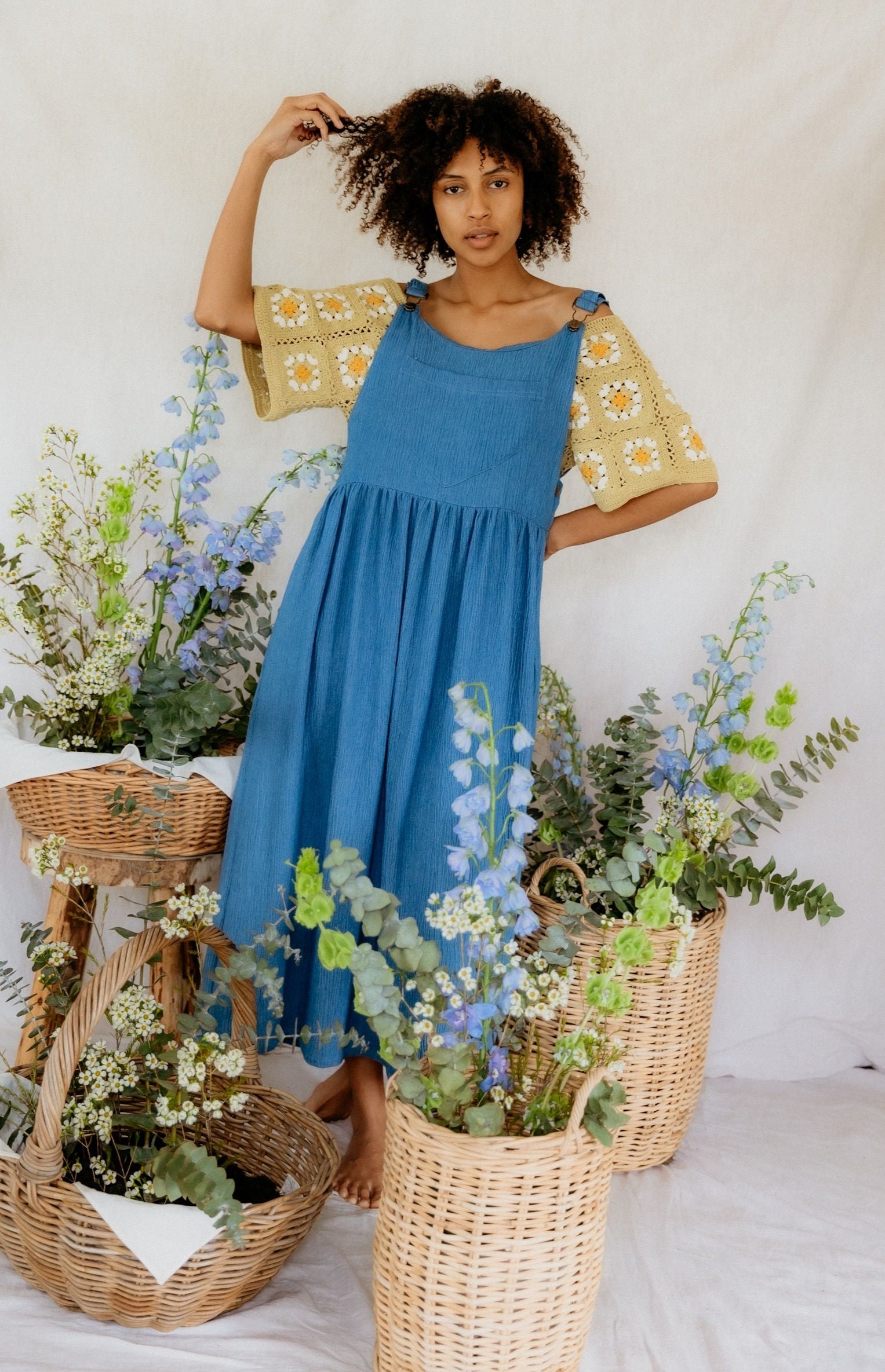 Hilly Overall Dress