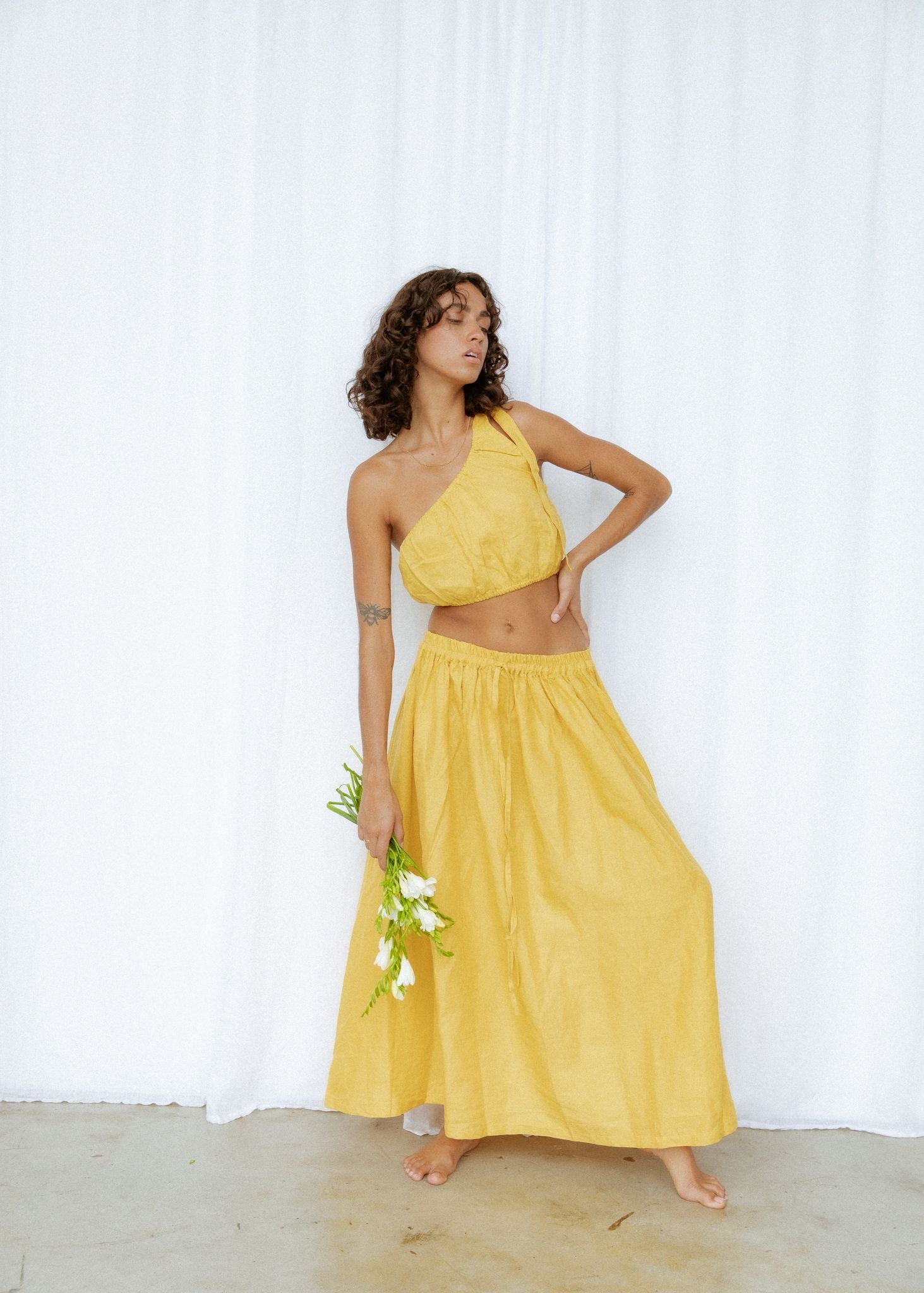 Mango Crop Top