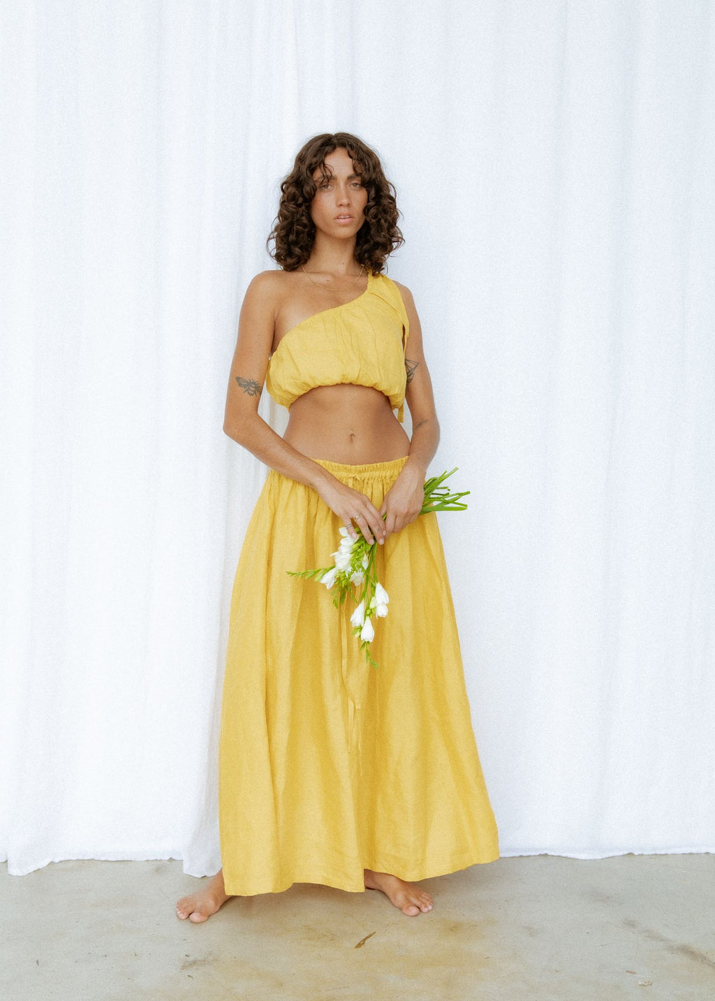 Mango Crop Top