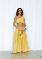 Mango Crop Top