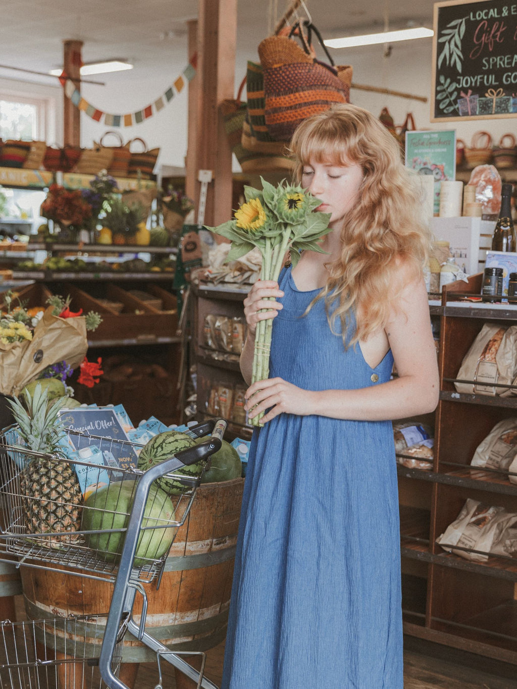 Hilly Overall Dress