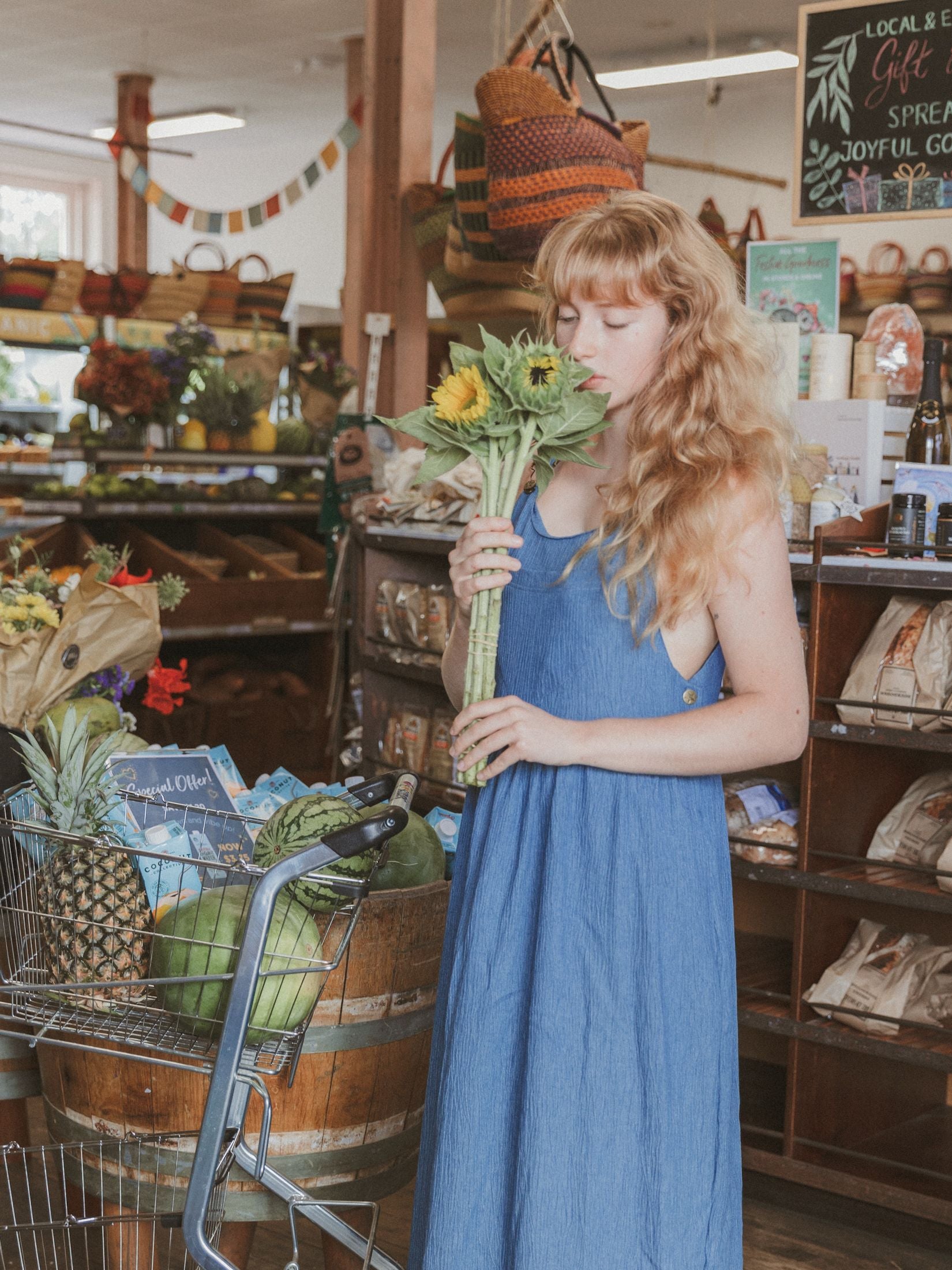Hilly Overall Dress