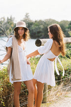 Haven Mini Dress - Milk