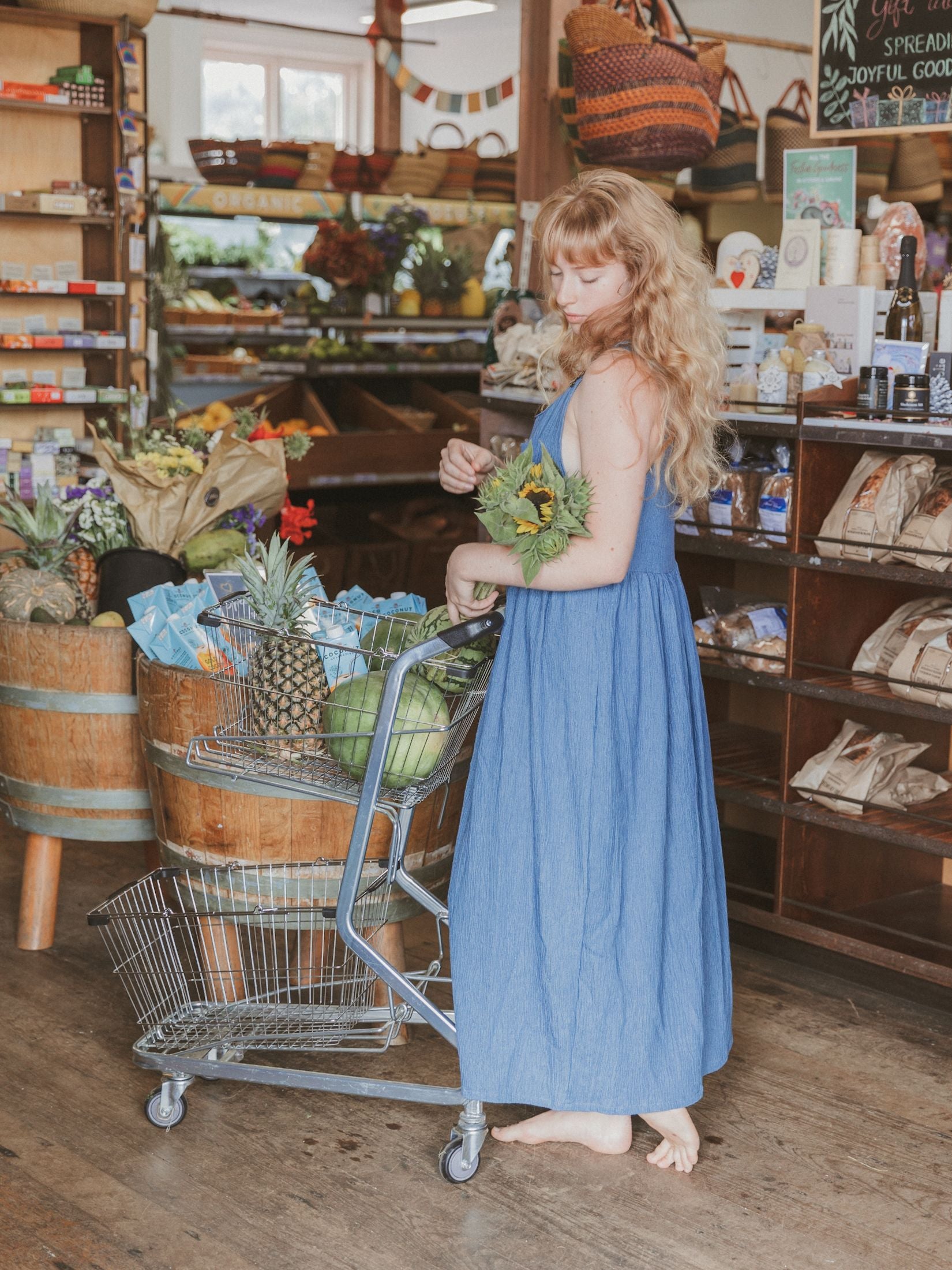 Hilly Overall Dress