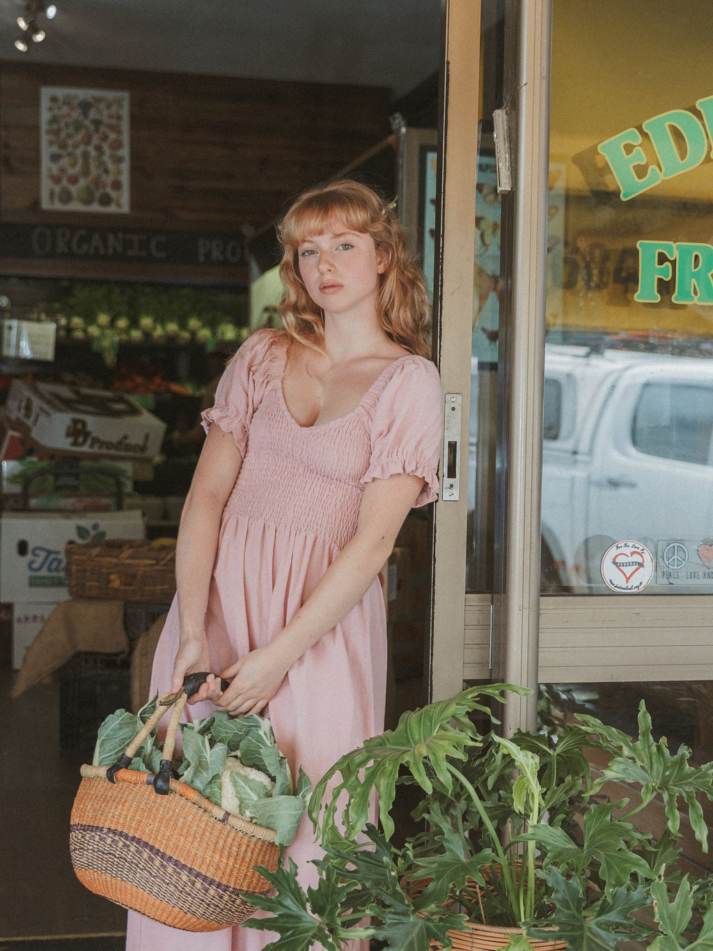 Cindy Maxi Dress - Blush