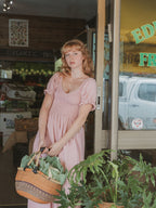 Cindy Maxi Dress - Blush