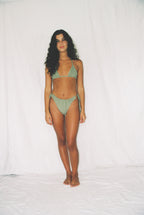 Tahiti Triangle - Harmony Green