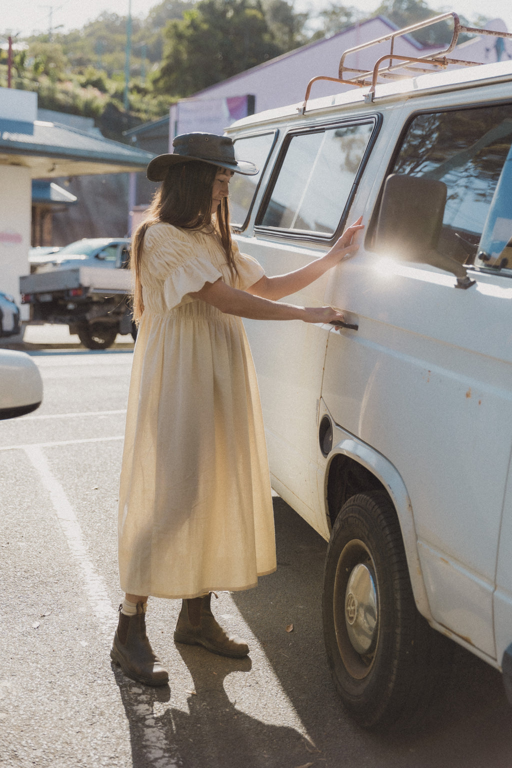 Archer Maxi Dress - Reversible