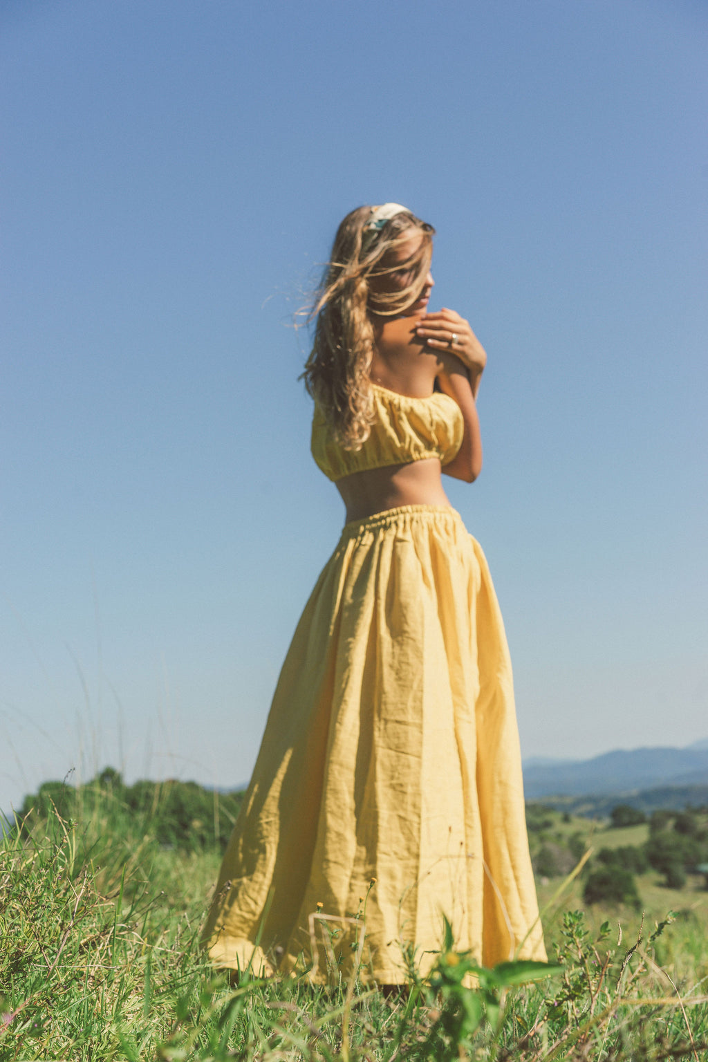 Mango Crop Top