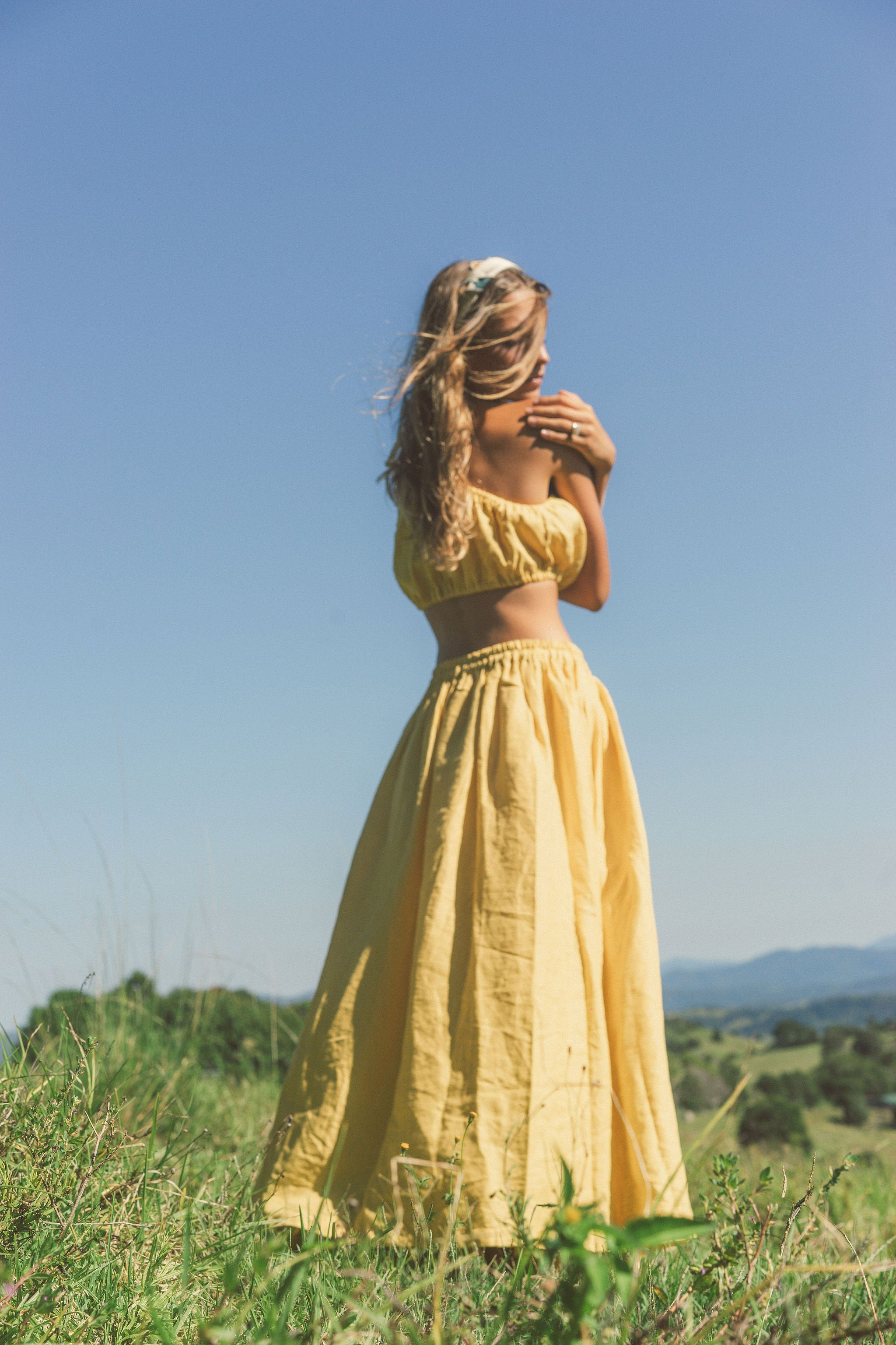 Mango Crop Top
