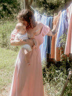 Cindy Maxi Dress - Blush