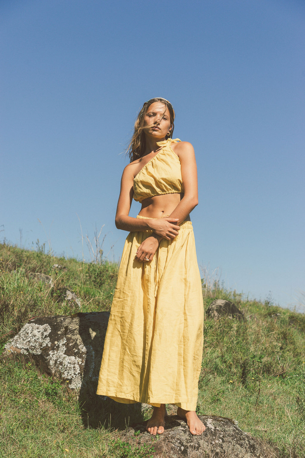 Mango Crop Top