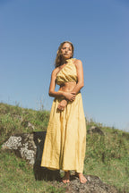 Mango Crop Top