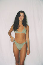 Tahiti Triangle - Harmony Green